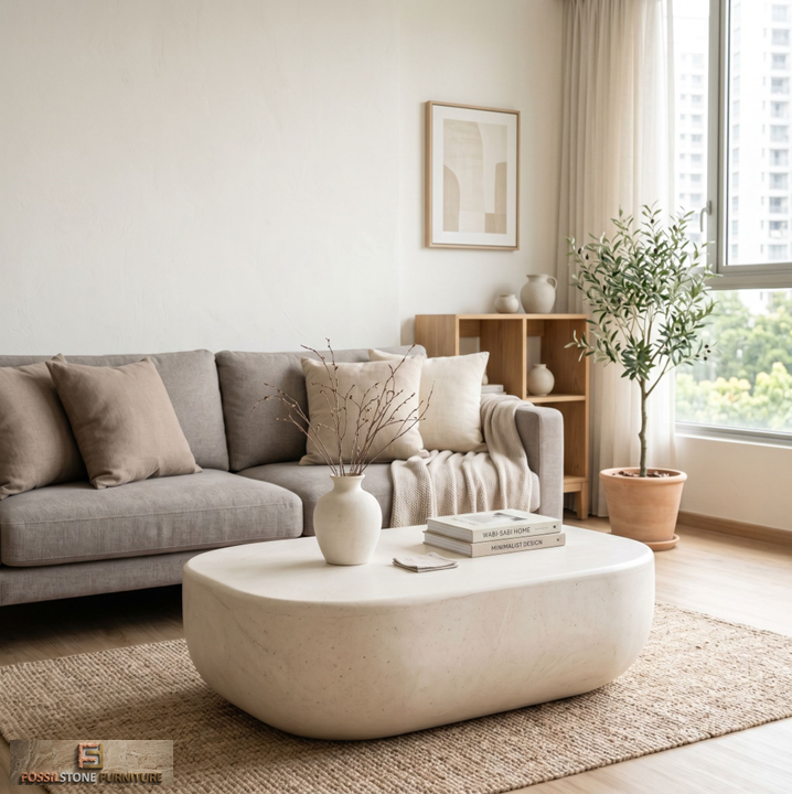 FSJL 1010 Rina Oval Coffee Table