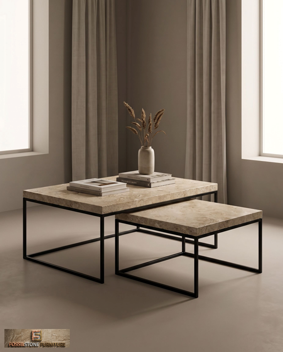 FSPL 8042 Rashiq Coffee Table Duo